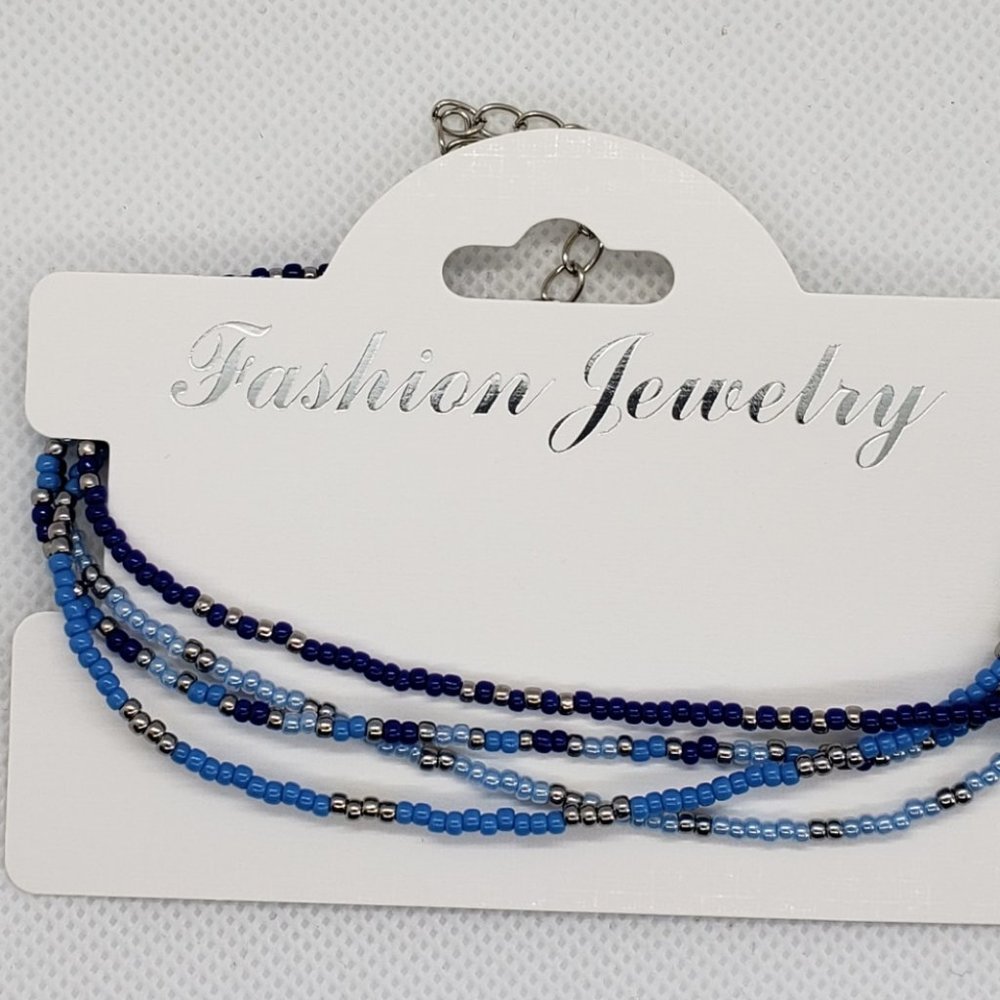 Ocean Blue Anklet
